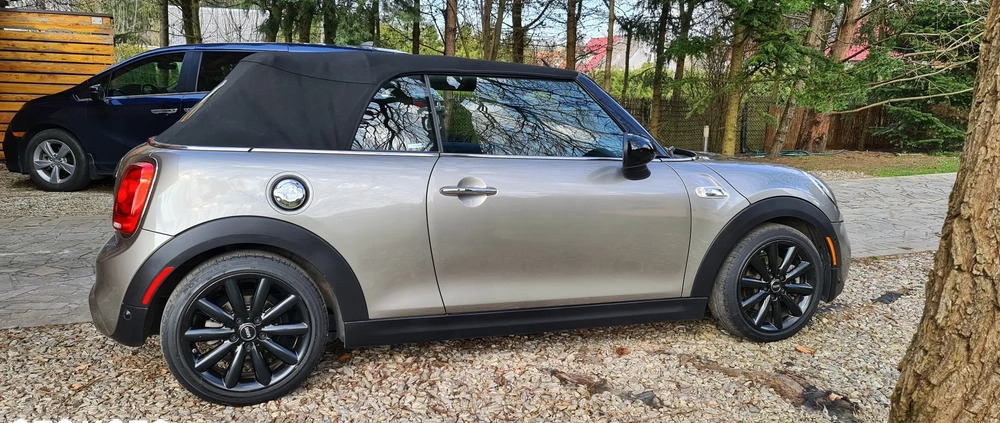 MINI Cooper S cena 59999 przebieg: 86000, rok produkcji 2016 z Słupsk małe 704